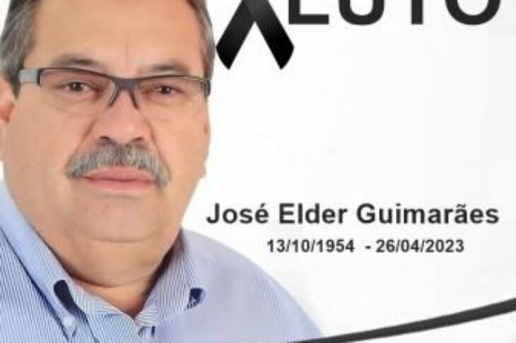 Morre José Elder Guimarães. Foto: Reprodução