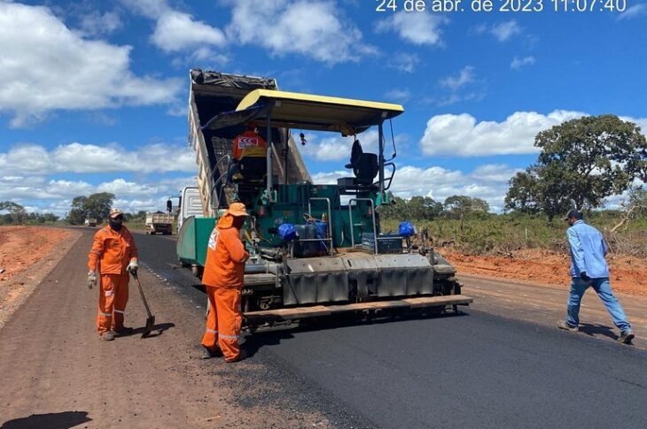 Rodovia BR-030, entre Cocos e Feira da Mata. Foto: Divulgação