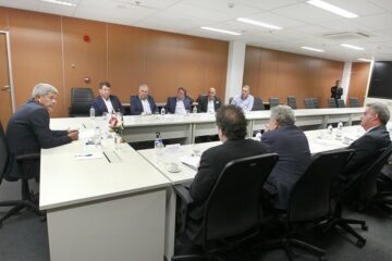 Encontro com o governador. Foto: Reprodução Marcelo