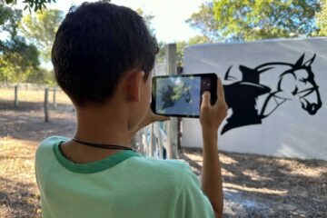 Imagem do parque. Foto: Reprodução Prefeitura de Carinhanha