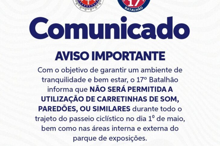 Comunicado