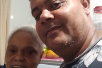 Maria Lúcia e Carlos. Foto: Álbum da família