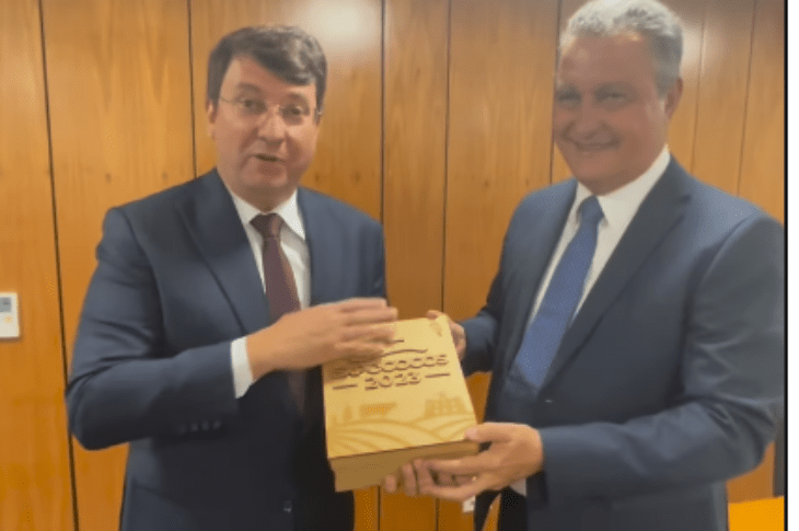 Marcelo e Rui Costa. Foto: divulgação