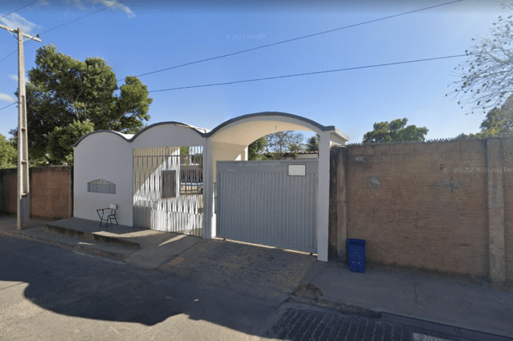 Escola Municipal Romulo Almeida. Imagem Google