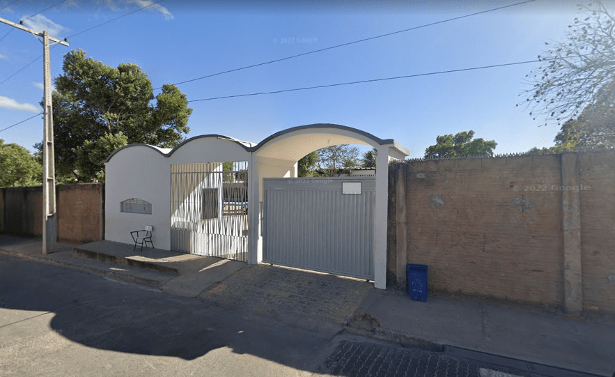 Escola Municipal Romulo Almeida. Imagem Google