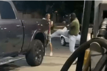 Confusão de trânsito. Foto: Reprodução rede social