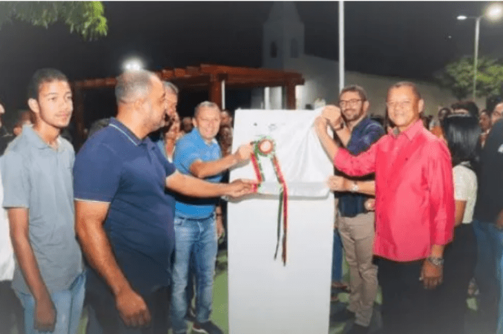 Inauguração em Pindorama. Foto: Divulgação