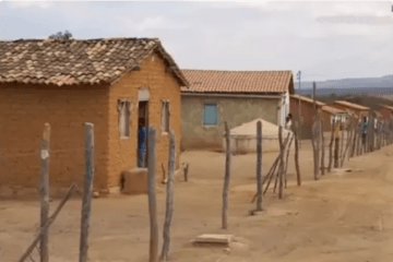 Comunidade quilombola. Foto: Reprodução Bahia Notícias