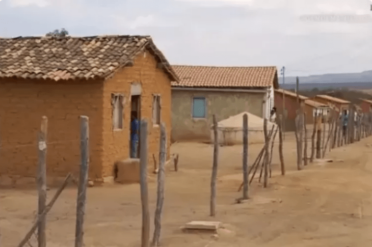 Comunidade quilombola. Foto: Reprodução Bahia Notícias