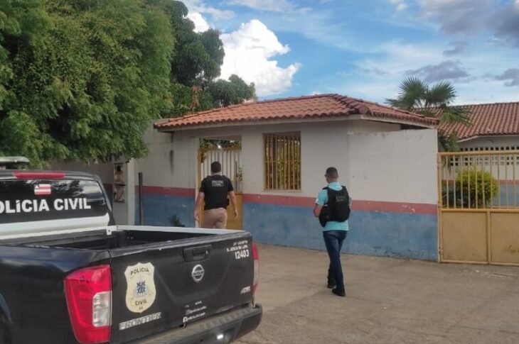 Operação da Polícia Civil em Paratinga. Foto: Polícia Civil