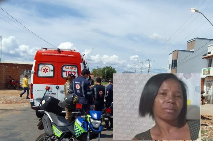 Zelma morreu na manhã desta sexta-feira (28), em Guanambi. Foto: Smtran