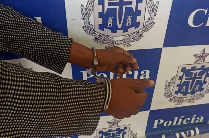 Presos em Carinhanha. Foto: Reprodução Polícia Civil