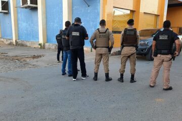 Operação deflagrada. Foto: MP