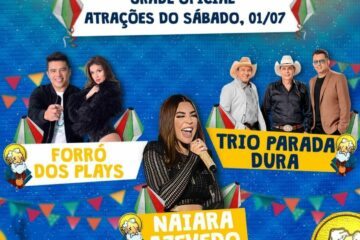 Programação oficial de Iuiu