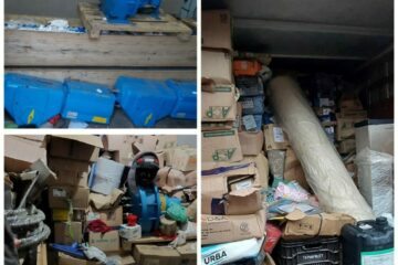 Carga apreendida pela Rondesp. Foto: Secretaria de Segurança Pública