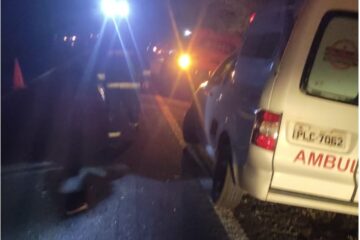 Acidente na BR-030 deixa dois mortos. Foto: rede social