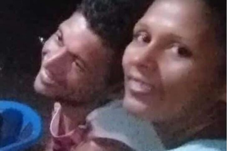 Casal José e Luzinete. Foto: Reprodução Rede social