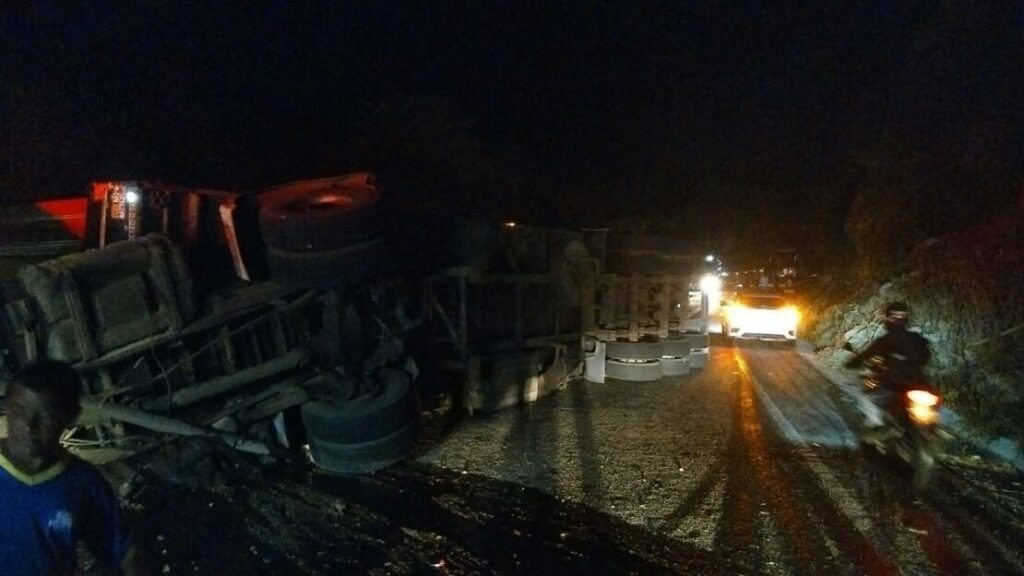 Rodovia BR-030 em Guanambi. Foto: Smtran