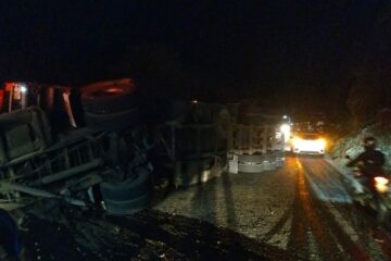 Rodovia BR-030 em Guanambi. Foto: Smtran