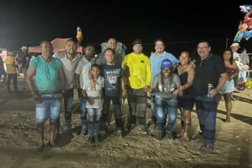 Encontro no Parque Santa Cruz. Foto: divulgação