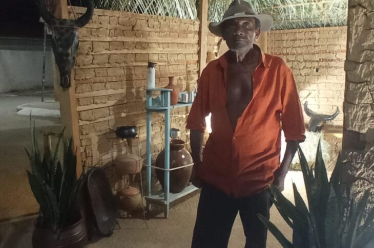 Emílio. Foto: Reprodução Malhada histórias
