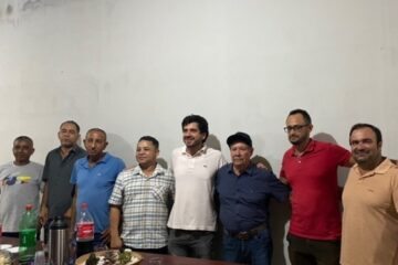 Encontro dos políticos. Foto: Reprodução rede social