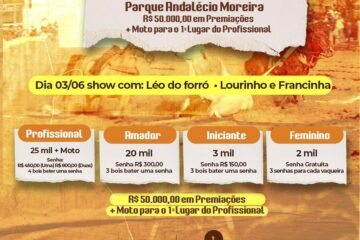 Programação da Agrivila 23. Foto: Reprodução Prefeitura de Carinhanha