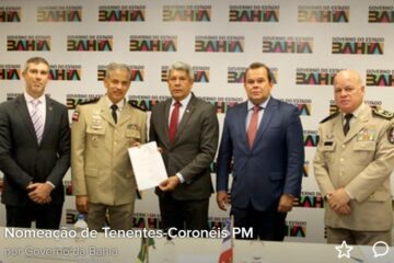 Mascarenhas se despede do 17º BPM. Foto: Divulgação