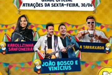 Cartaz do São Pedro de Iuiu