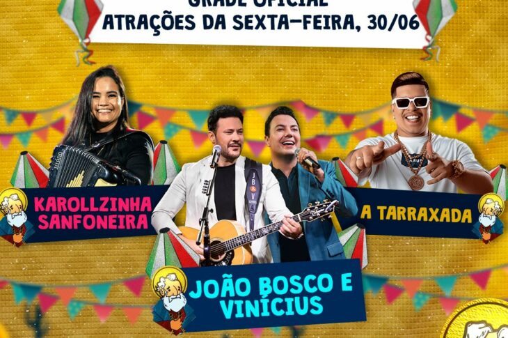 Cartaz do São Pedro de Iuiu