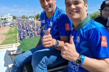 Nal e Vitor Bonfim. Foto: João Roberto