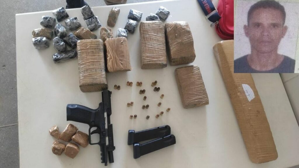 Reinandael Bispo dos Santos Souza, morto neste domingo (14), Foto: Polícia Militar