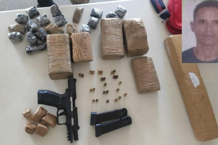 Reinandael Bispo dos Santos Souza, morto neste domingo (14), Foto: Polícia Militar