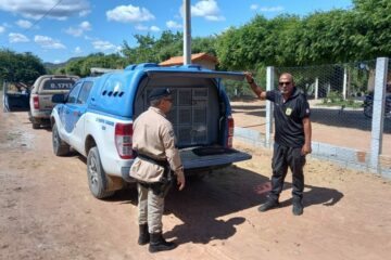 Prisão em Matina. Foto: Polícia Civil