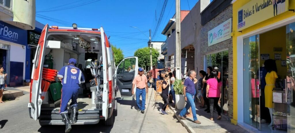 Local do acidente