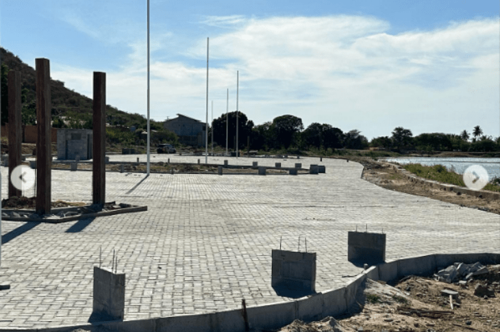 Lagoa da Amizade. Foto: Divulgação