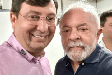 Marcelo e Lula. Foto: Divulgação