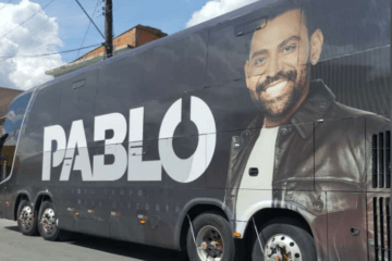 Ônibus de Plabo em Malhada