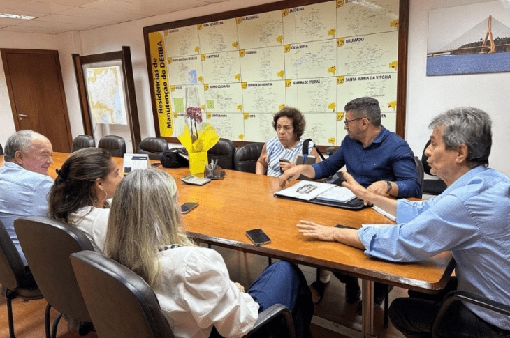 Reunião em Salvador. Foto: Reinalldo Góes