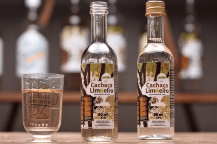 Cachaça Limoeiro. Foto: Divulgação