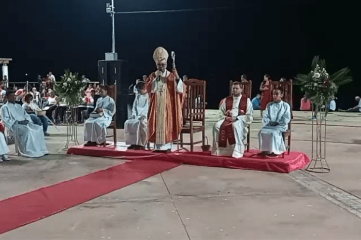 Celebração da missa