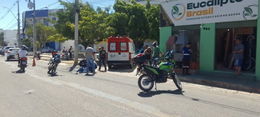 Acidente em Guanambi. Foto: Smtran