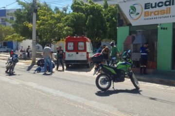 Acidente em Guanambi. Foto: Smtran