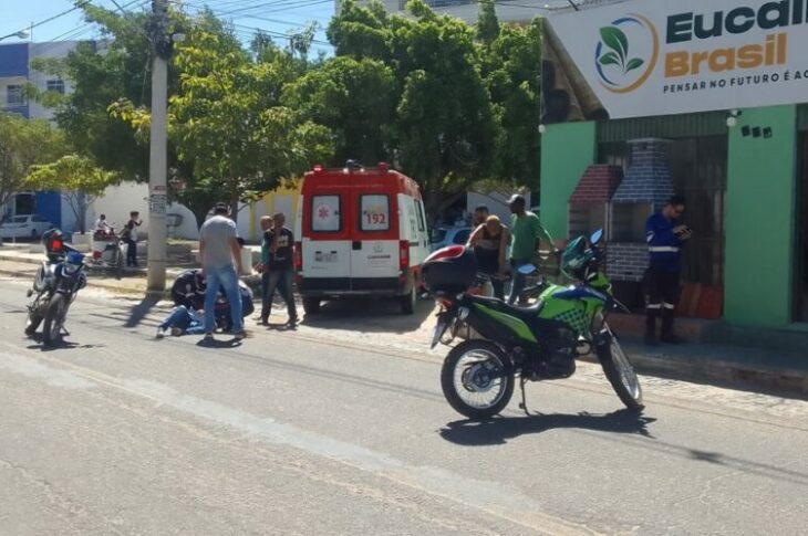 Acidente em Guanambi. Foto: Smtran
