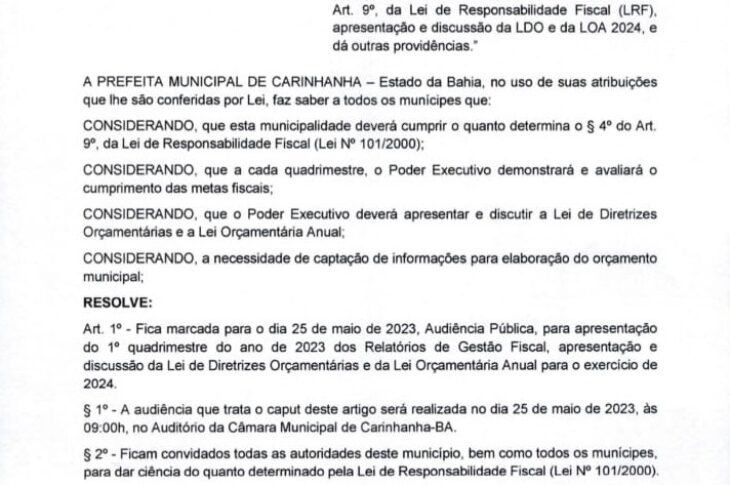 Publicação