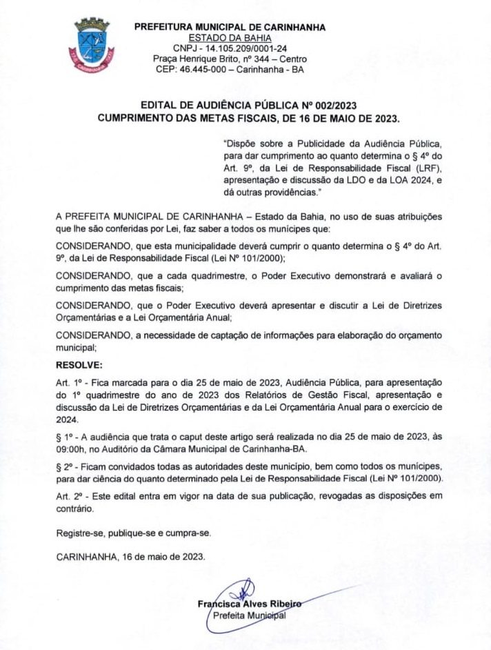 Publicação