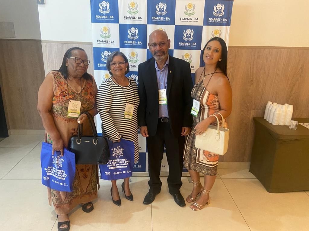 Encontro em Salvador. Foto: divulgação