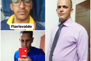 Mortos no acidente na MGC-122, em Janaúba. Foto: Reprodução Alô Pilões