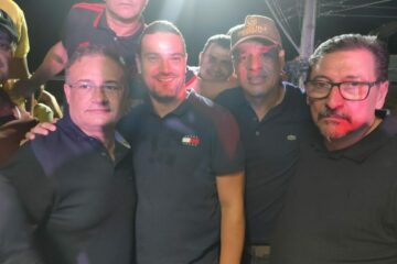 Felipe,Marcelo, Gimmy e Anselmo. Foto: Divulgação