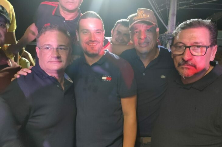 Felipe,Marcelo, Gimmy e Anselmo. Foto: Divulgação